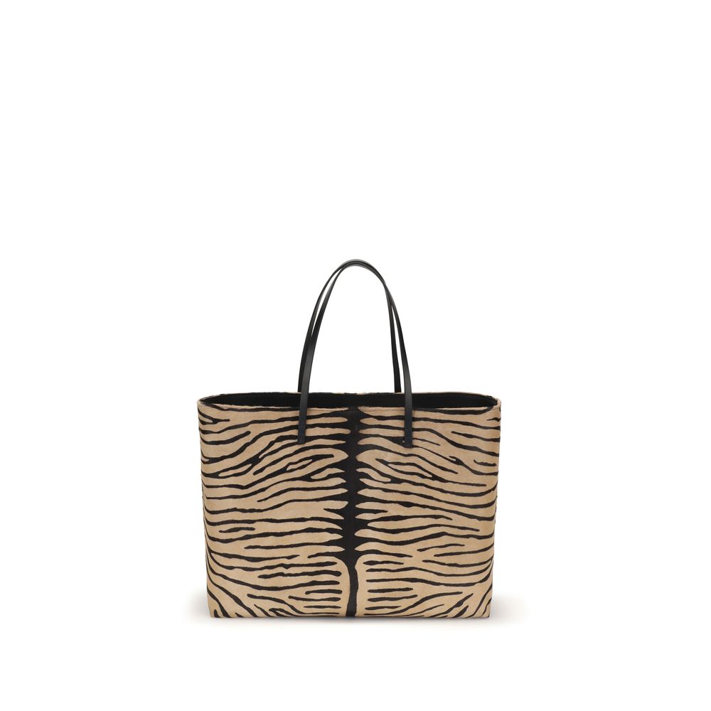 Fendi Beige Calf Leather Bos Taurus Shoulder Bag