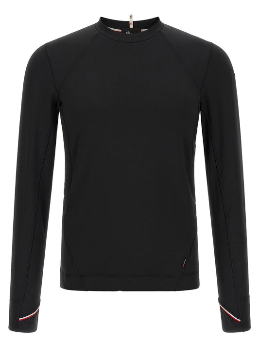 Moncler Grenoble Black Polyester Cardigan