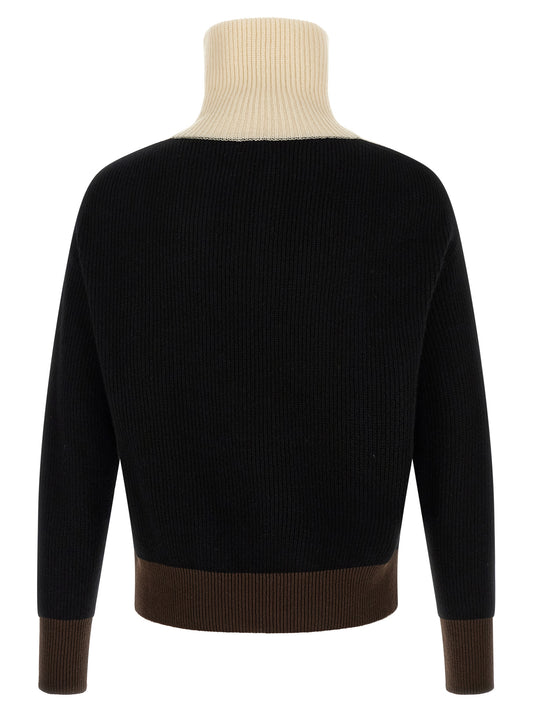Kiton Black Cashmere Cardigan