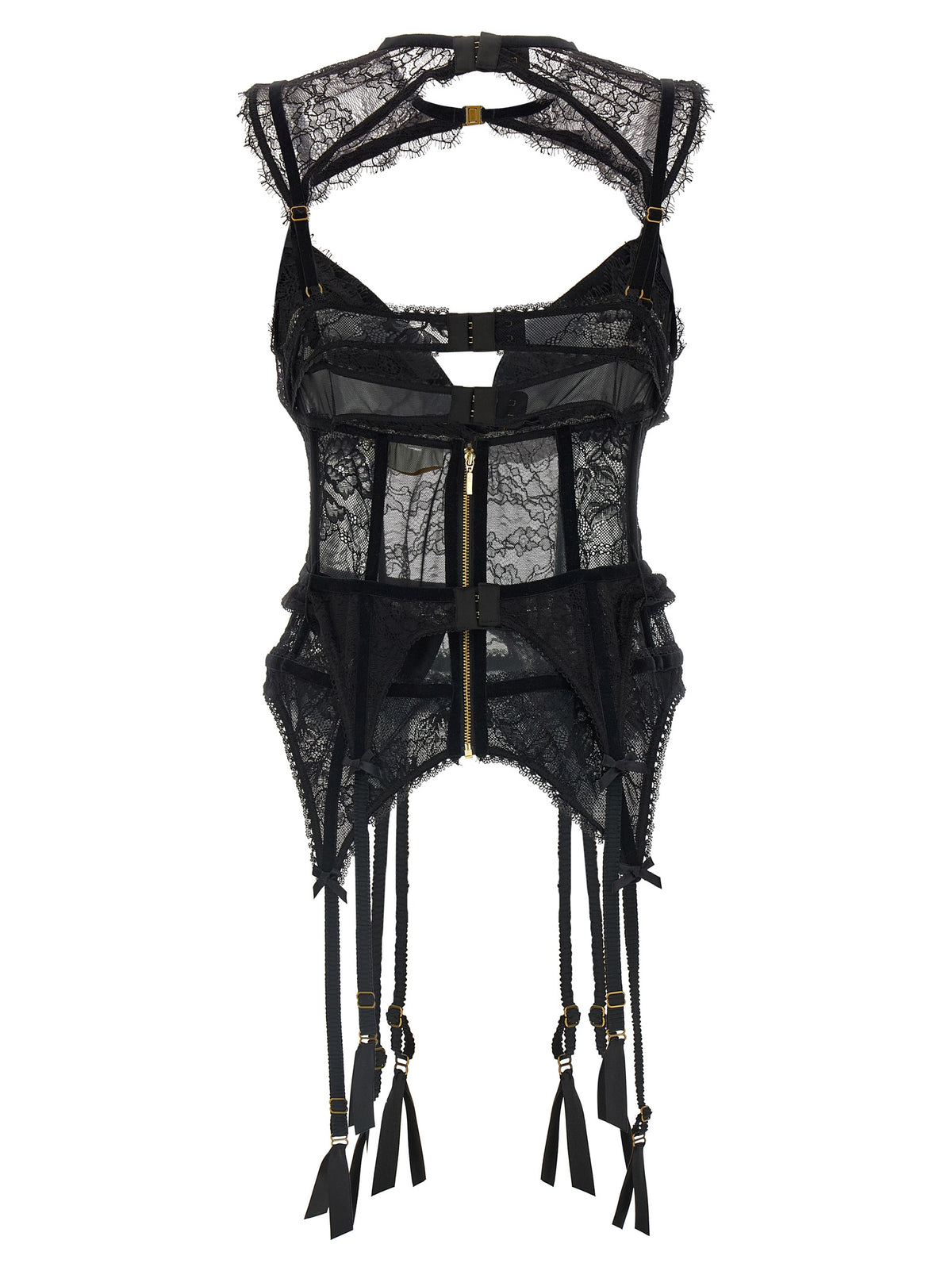 Zimmermann Black Polyamide Lingerie