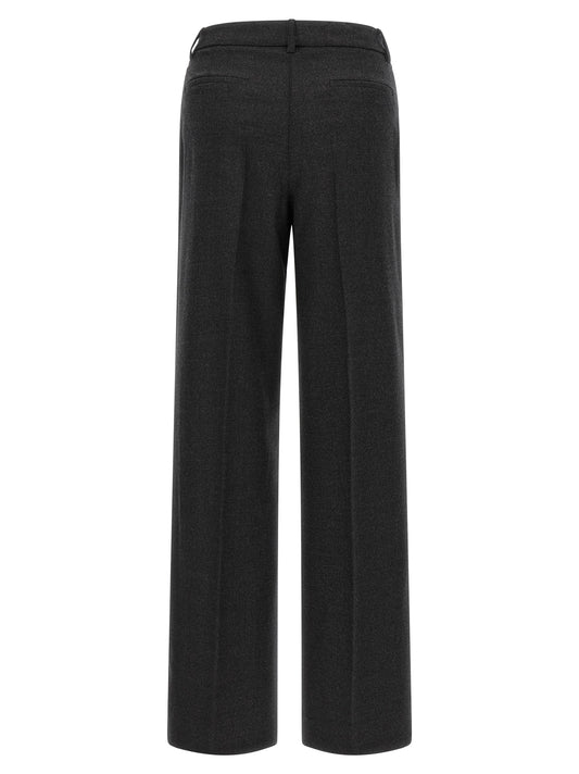 P.A.R.O.S.H. Gray Virgin Wool Dress Pants