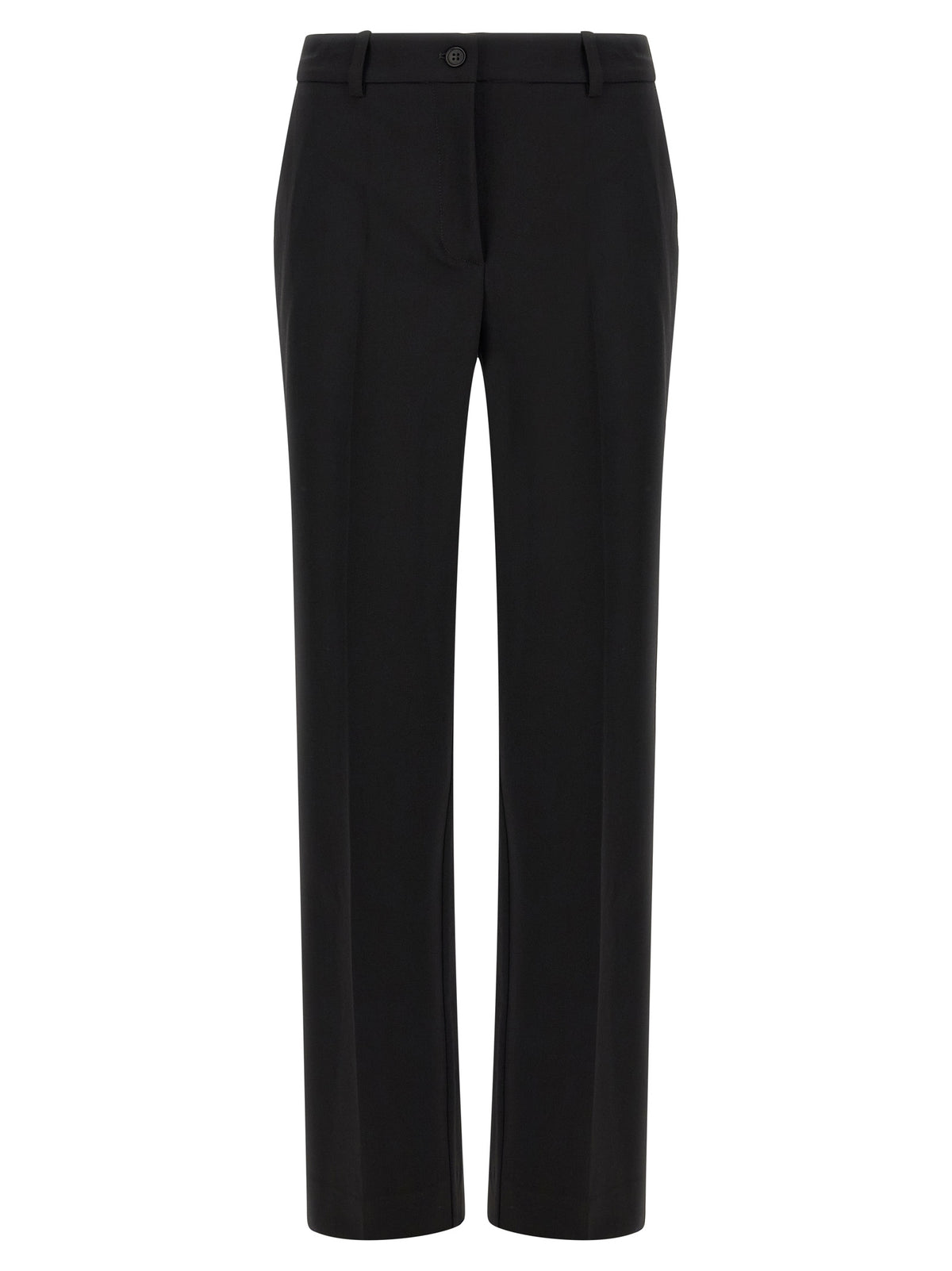 P.A.R.O.S.H. Black Virgin Wool Dress Pants