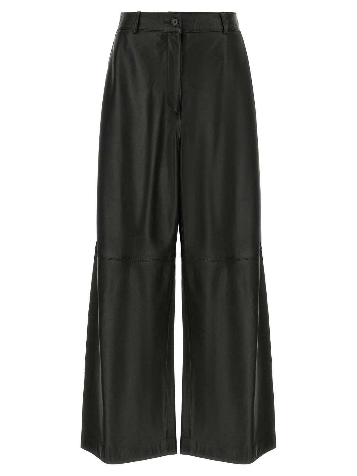 P.A.R.O.S.H. Black Leather Pants