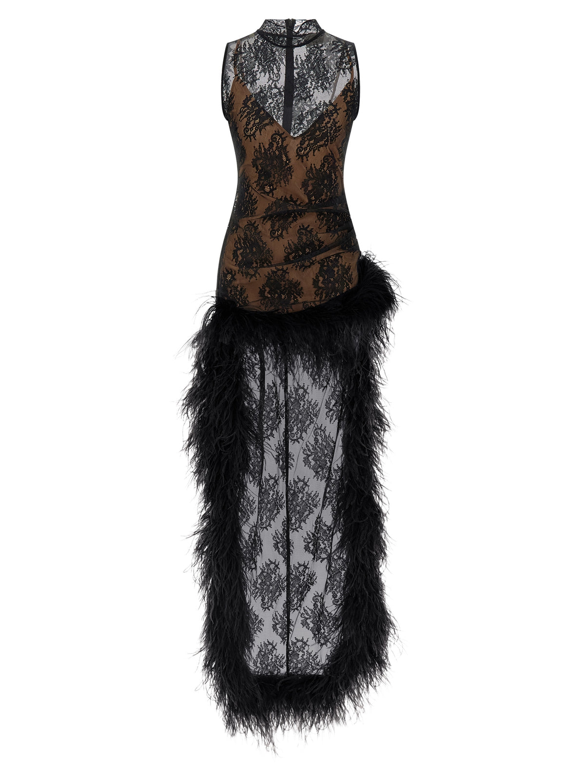 Giuseppe Di Morabito Black Polyester Short Dress