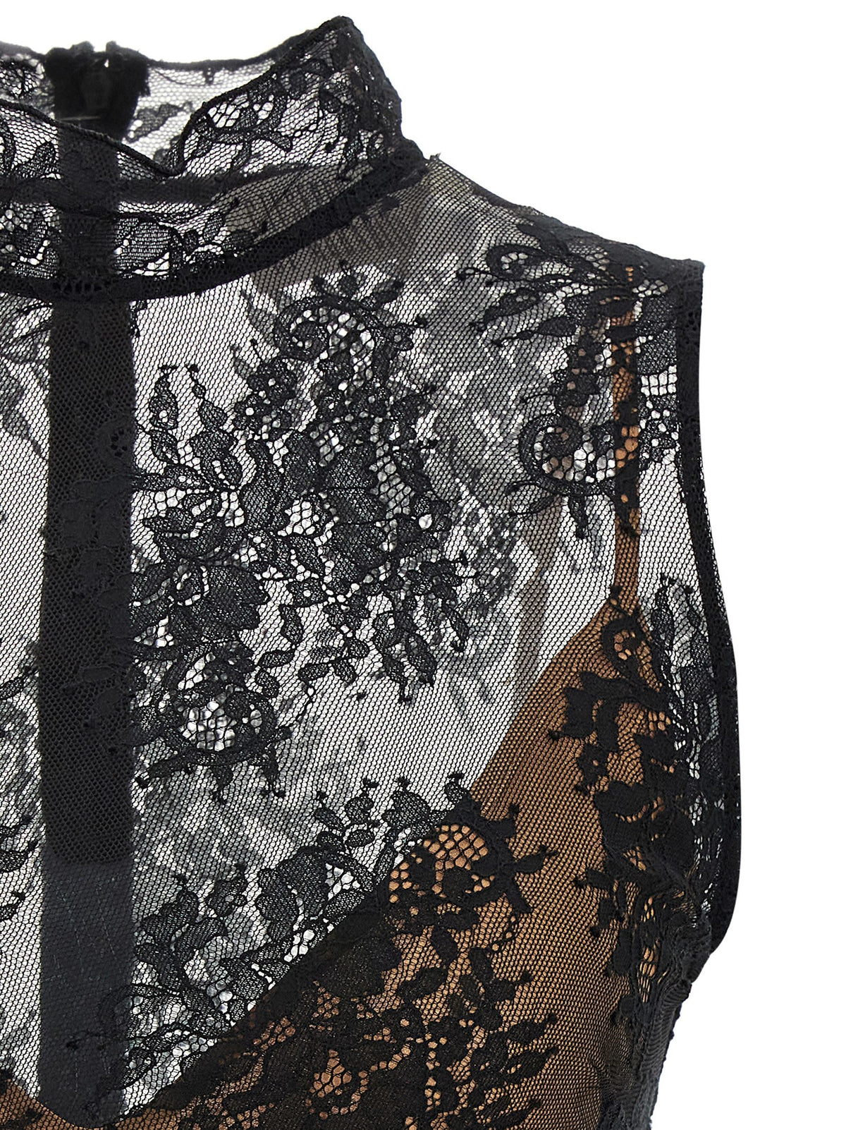 Giuseppe Di Morabito Black Polyester Short Dress