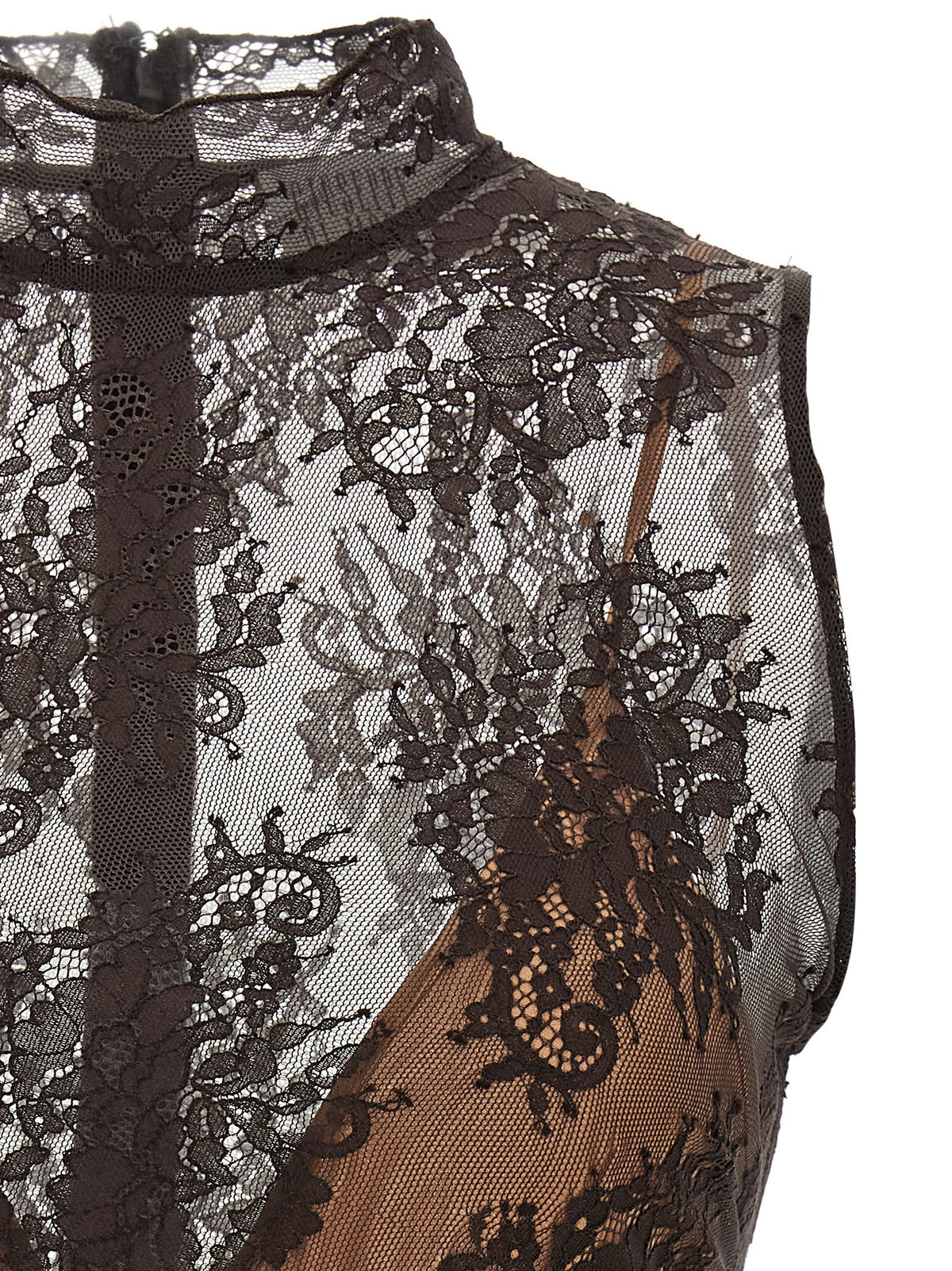 Giuseppe Di Morabito Black Polyester Short Dress