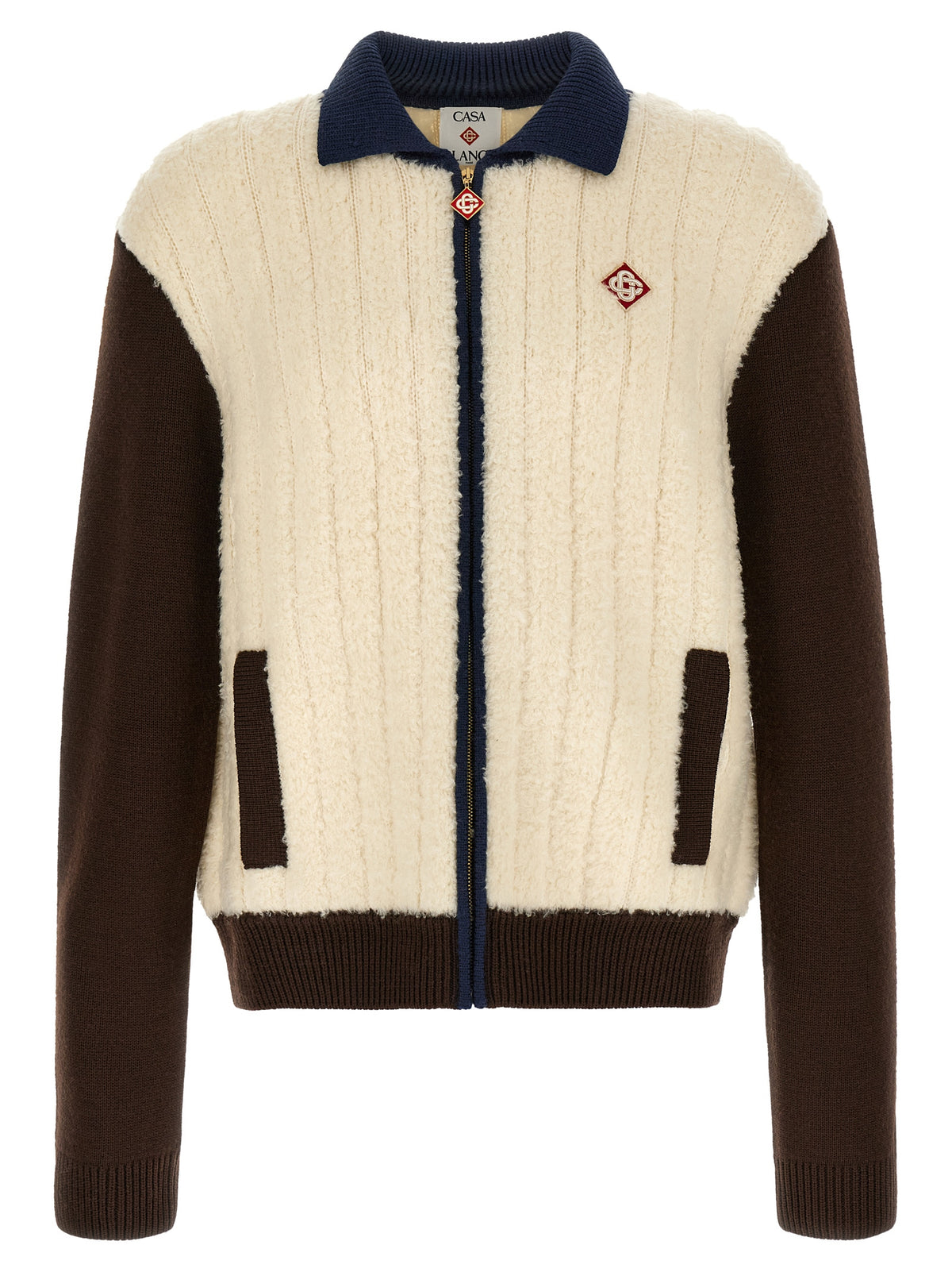Casablanca Multicolor Wool Full-Length Jacket
