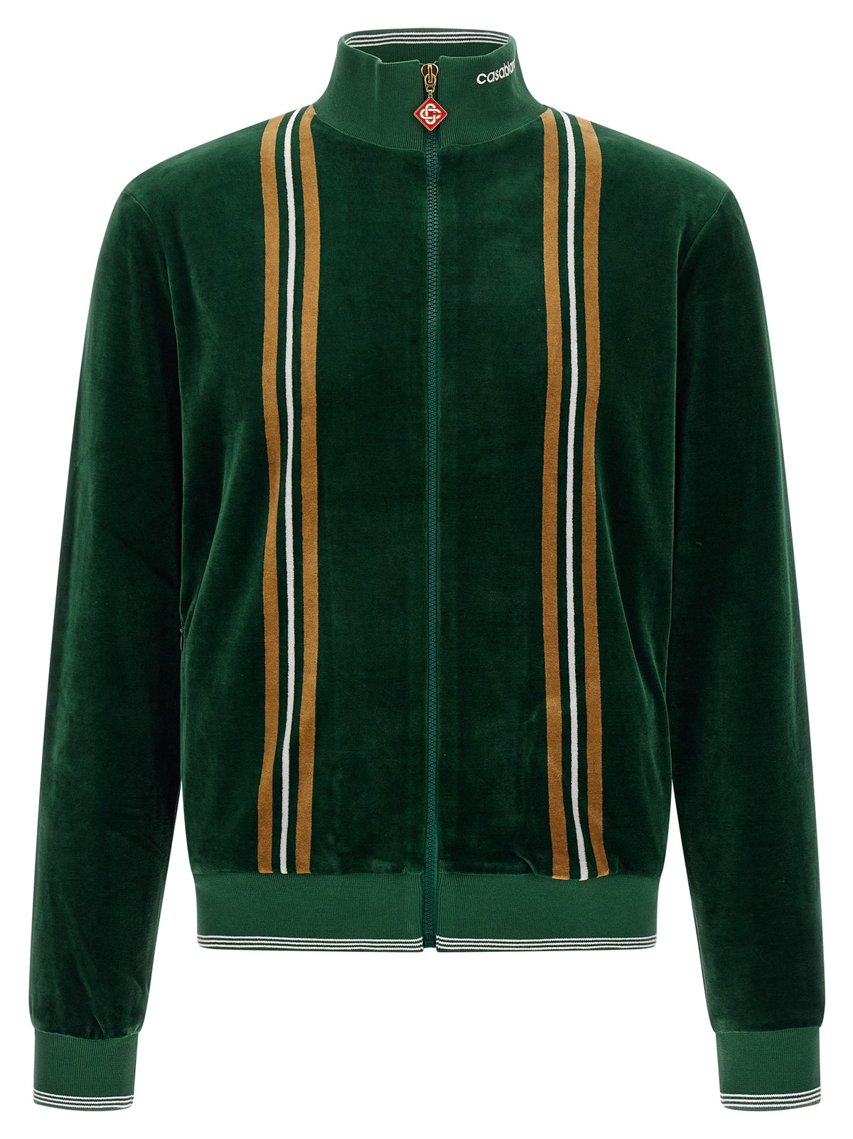 Casablanca Bicolor Cotton Sweatshirt