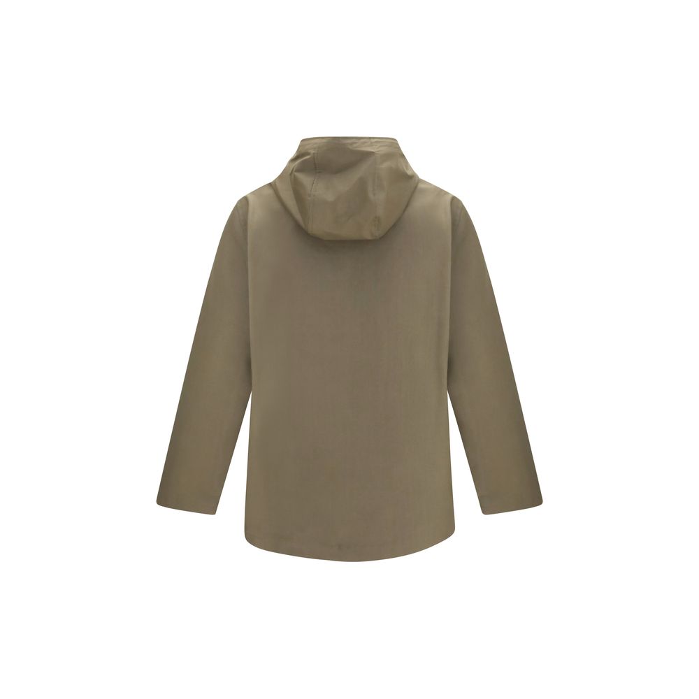 Fendi Bicolor Polyester Full-Length Jacket