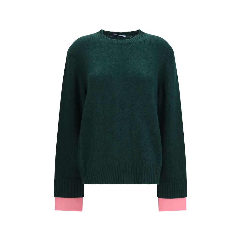 Prada Bicolor Wool Oves Aries Sweatshirt