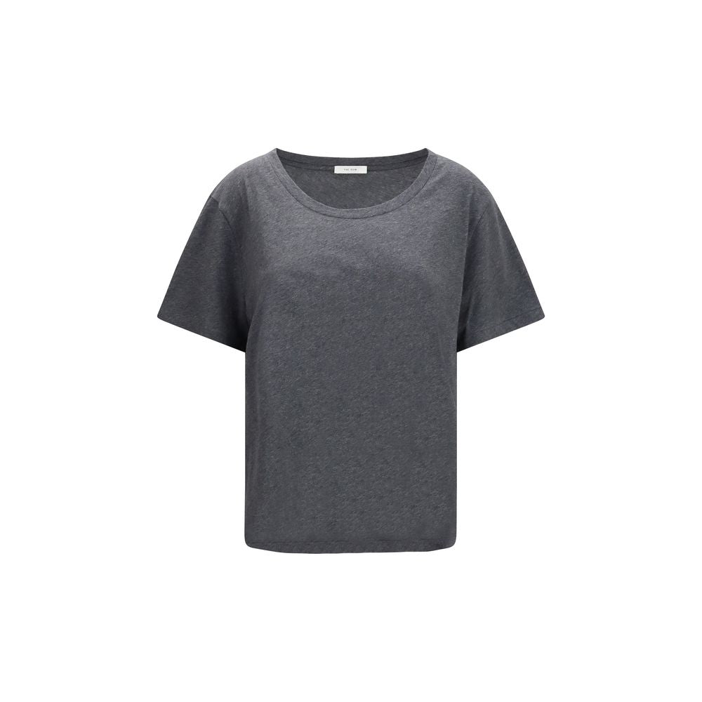 The Row Gray Cotton T-Shirt