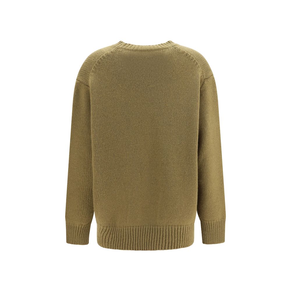 The Row Bicolor Cashmere Sweater