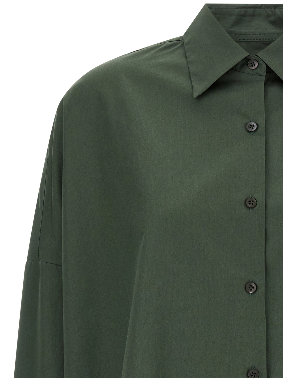 Dries Van Noten Bicolor Cotton Blouse