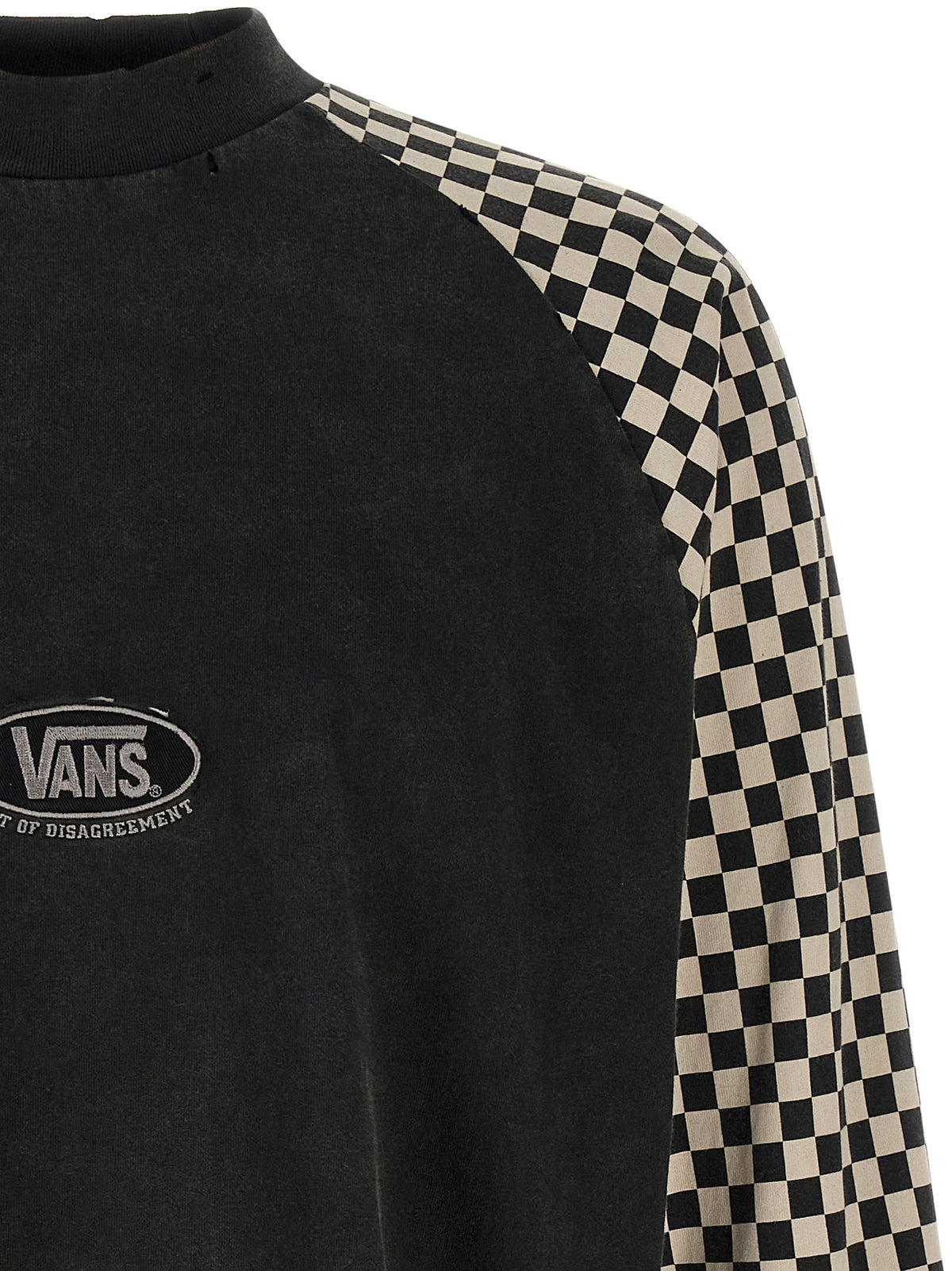 Vans Black Cotton T-Shirt