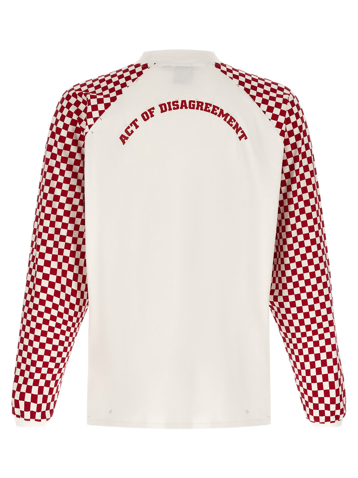 Vans Red Cotton T-Shirt