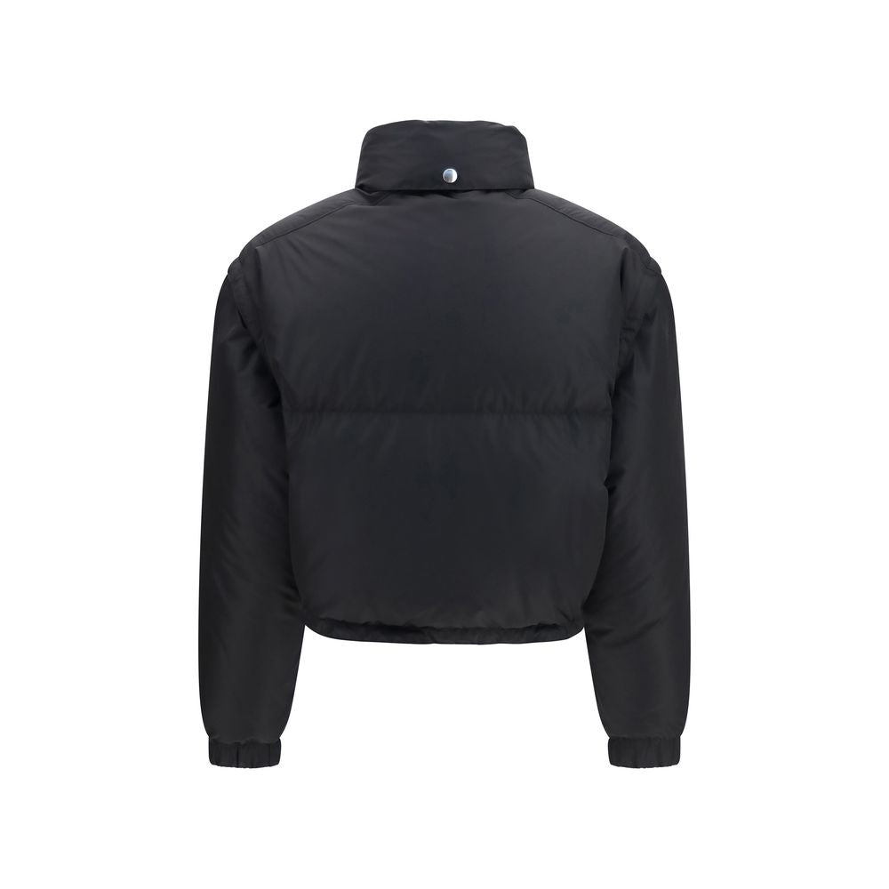 Prada Black Goose Down Full-Length Jacket