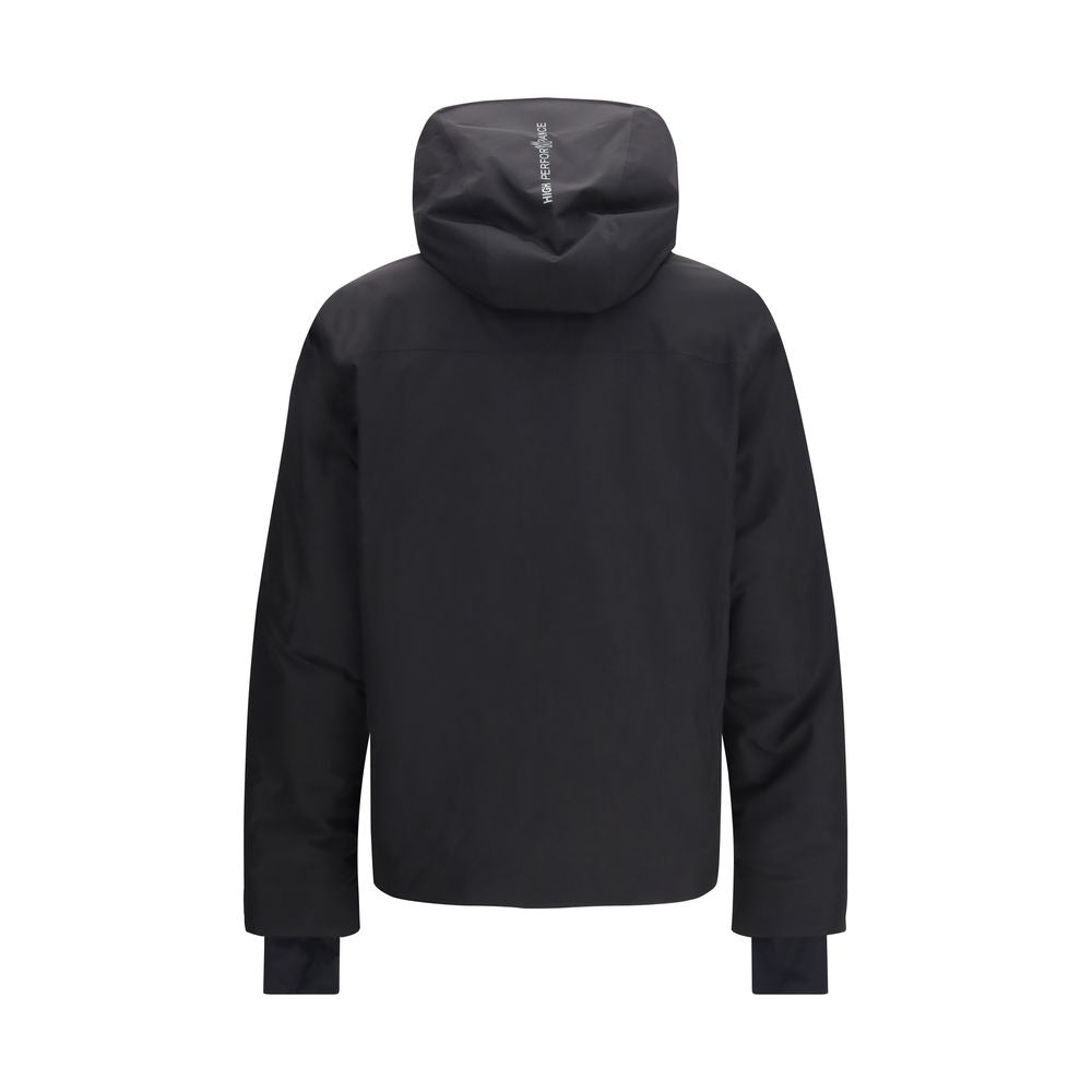 Moncler Grenoble Black Goose Down Shell Jacket