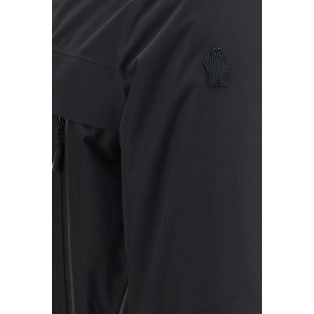 Moncler Grenoble Black Goose Down Shell Jacket