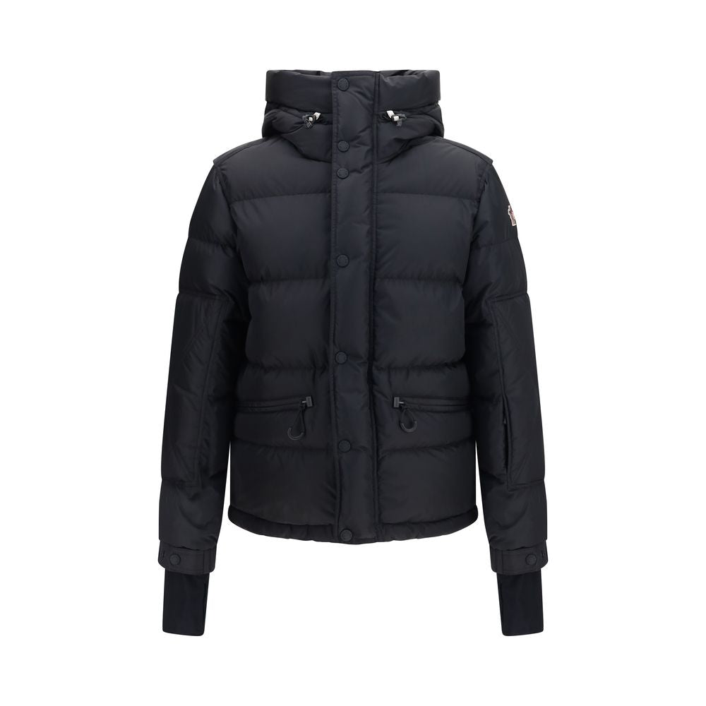 Moncler Grenoble Black Goose Down Shell Jacket