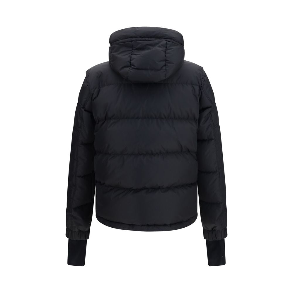 Moncler Grenoble Black Goose Down Shell Jacket