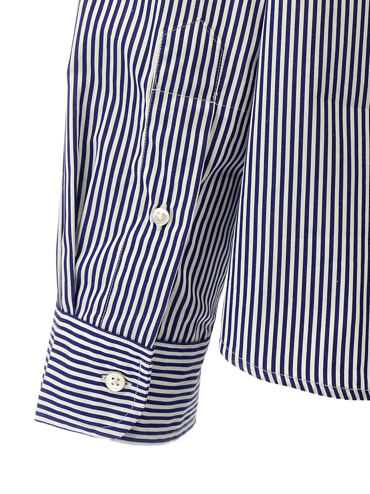 Polo Ralph Lauren Blue Cotton Blouse