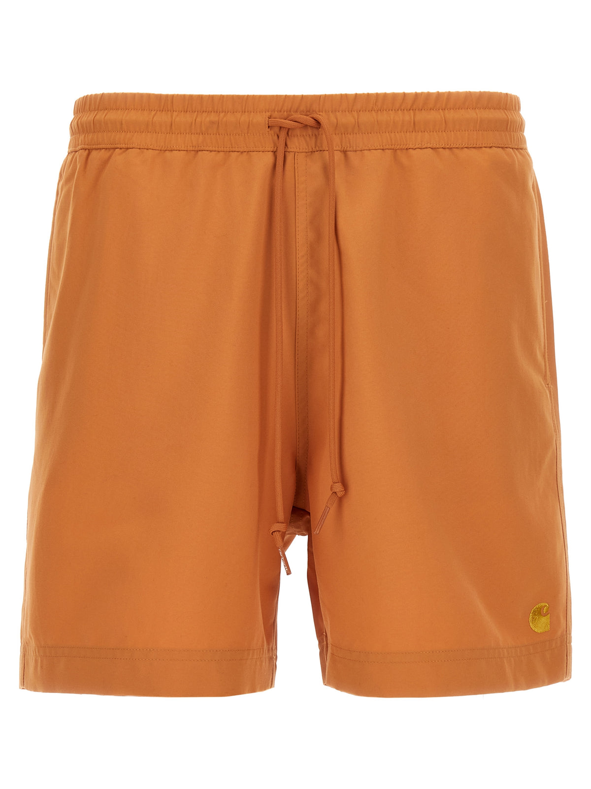 Carhartt Wip Orange Polyester Swim Shorts