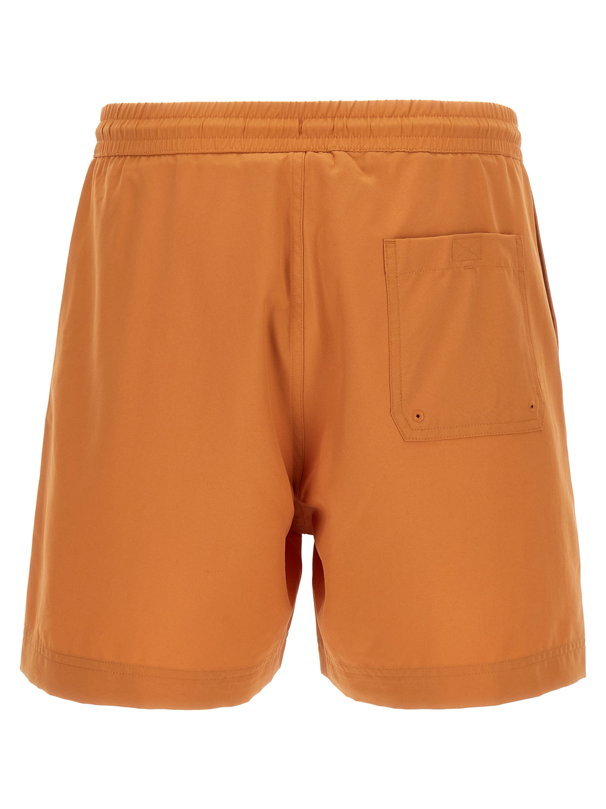 Carhartt Wip Orange Polyester Swim Shorts