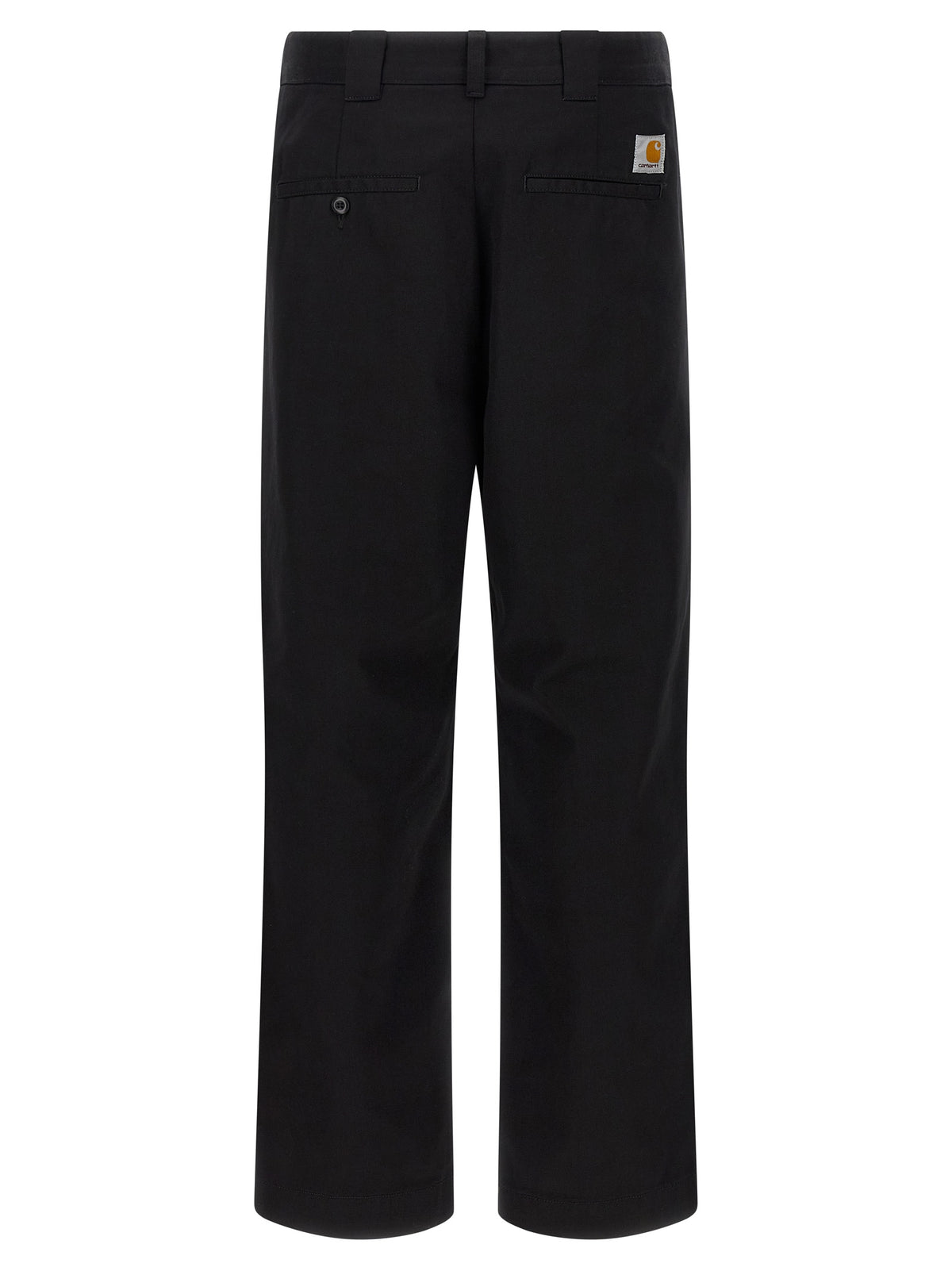 Carhartt Wip Black Polyester Casual Pants