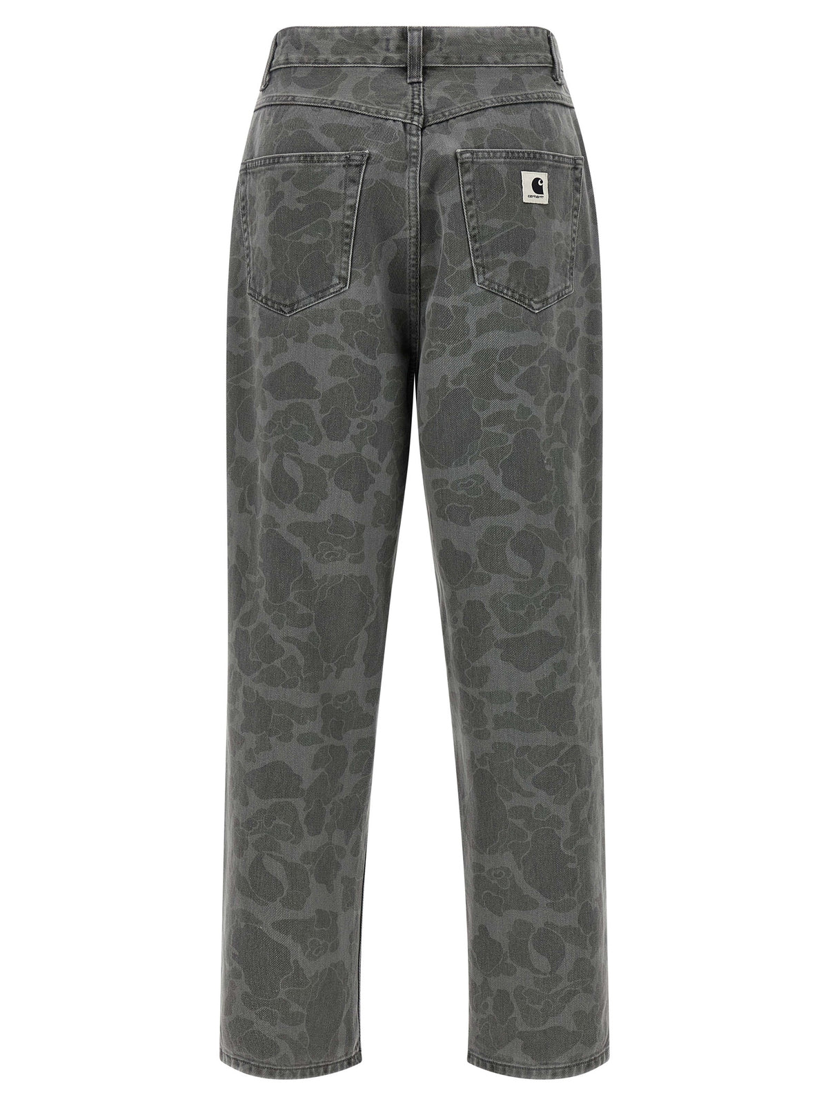 Carhartt Wip Gray Organic Cotton Tapered Jeans