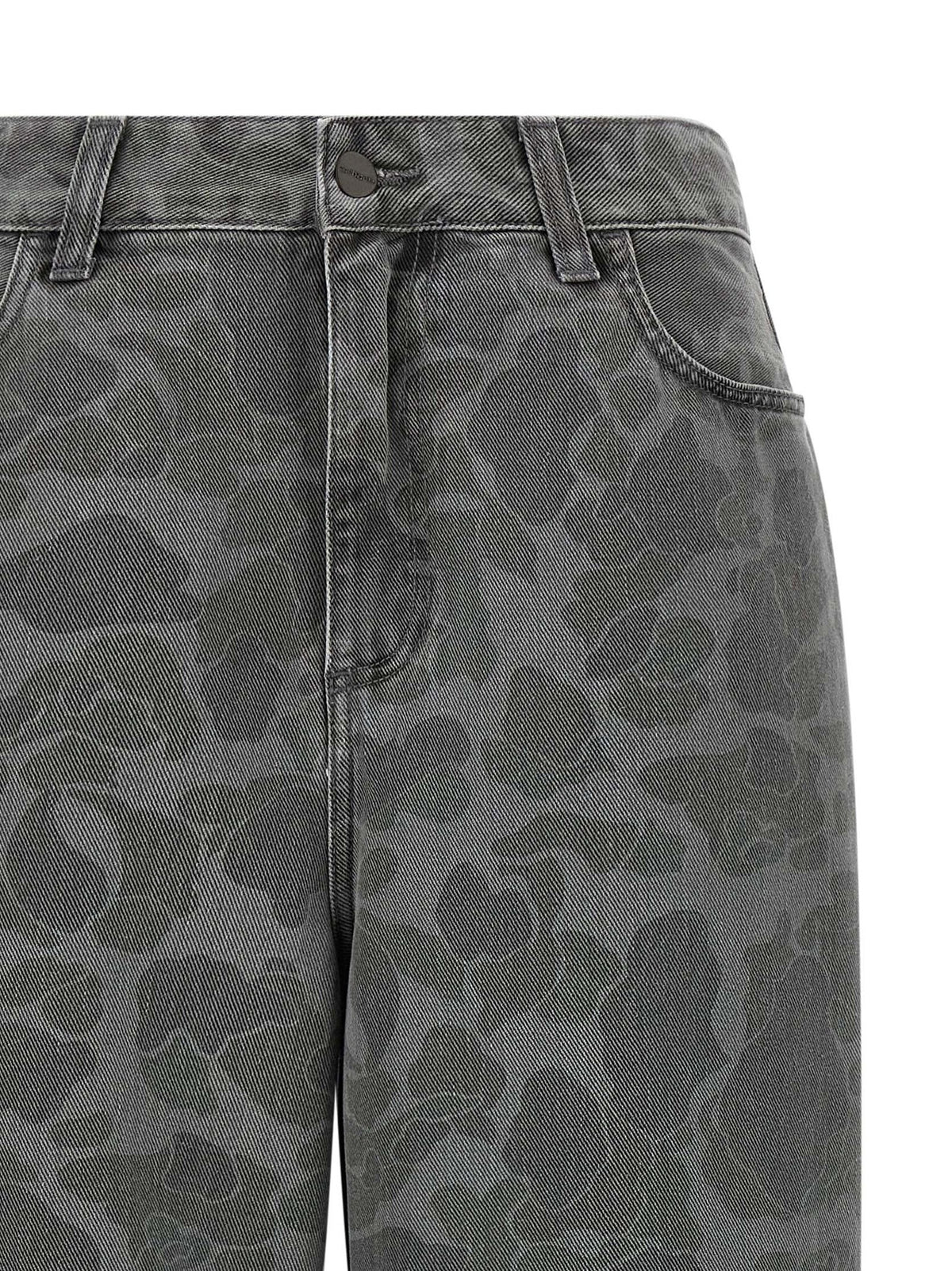 Carhartt Wip Gray Organic Cotton Tapered Jeans