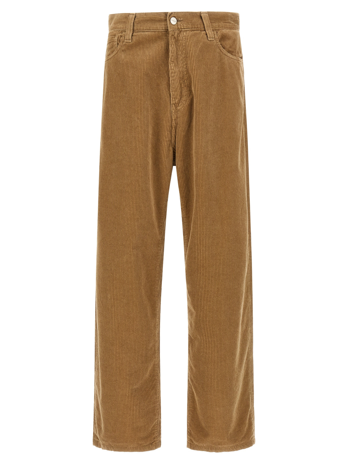 Carhartt Wip Beige Cotton Casual Pants