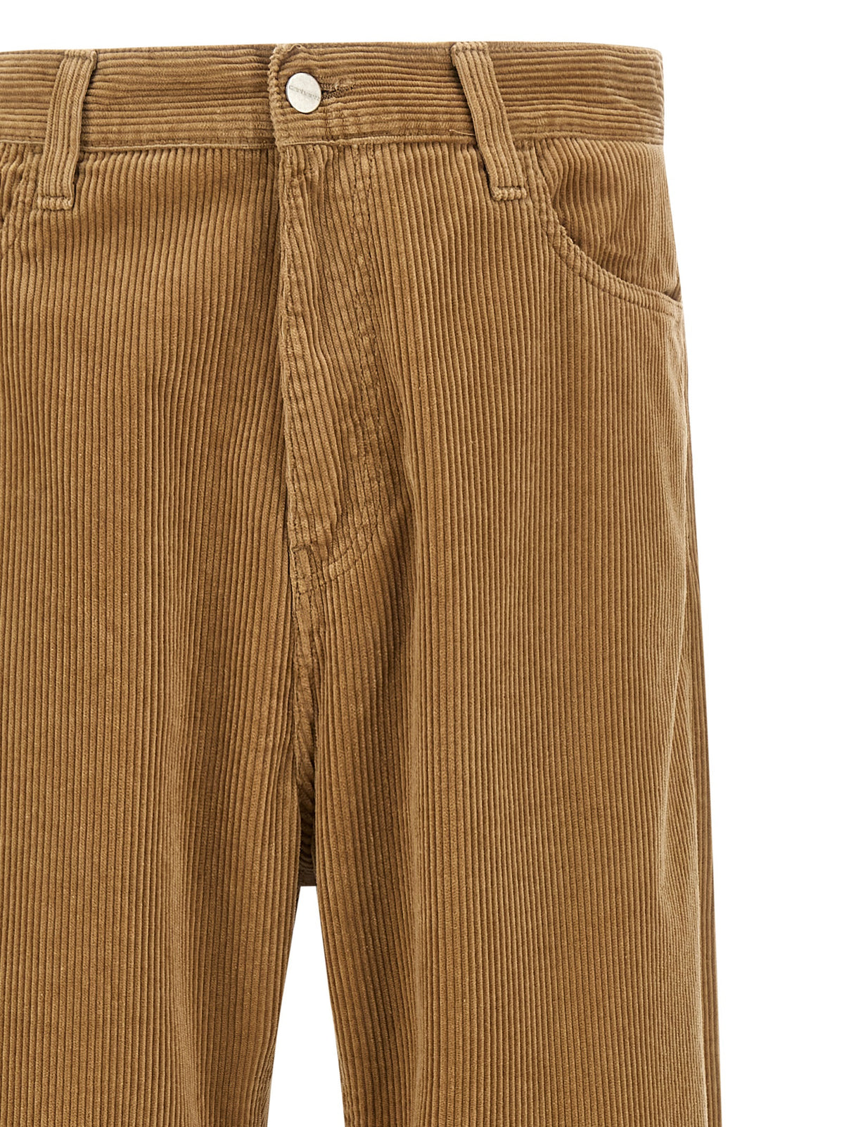 Carhartt Wip Beige Cotton Casual Pants
