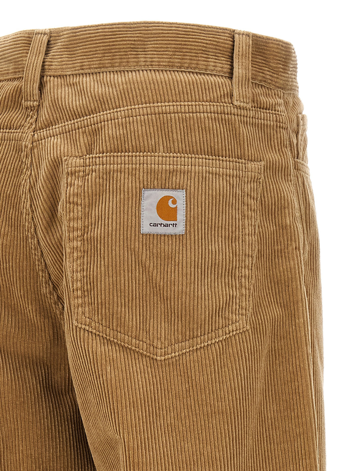 Carhartt Wip Beige Cotton Casual Pants
