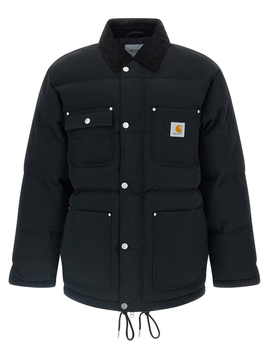 Carhartt Wip Black Nylon Shell Jacket