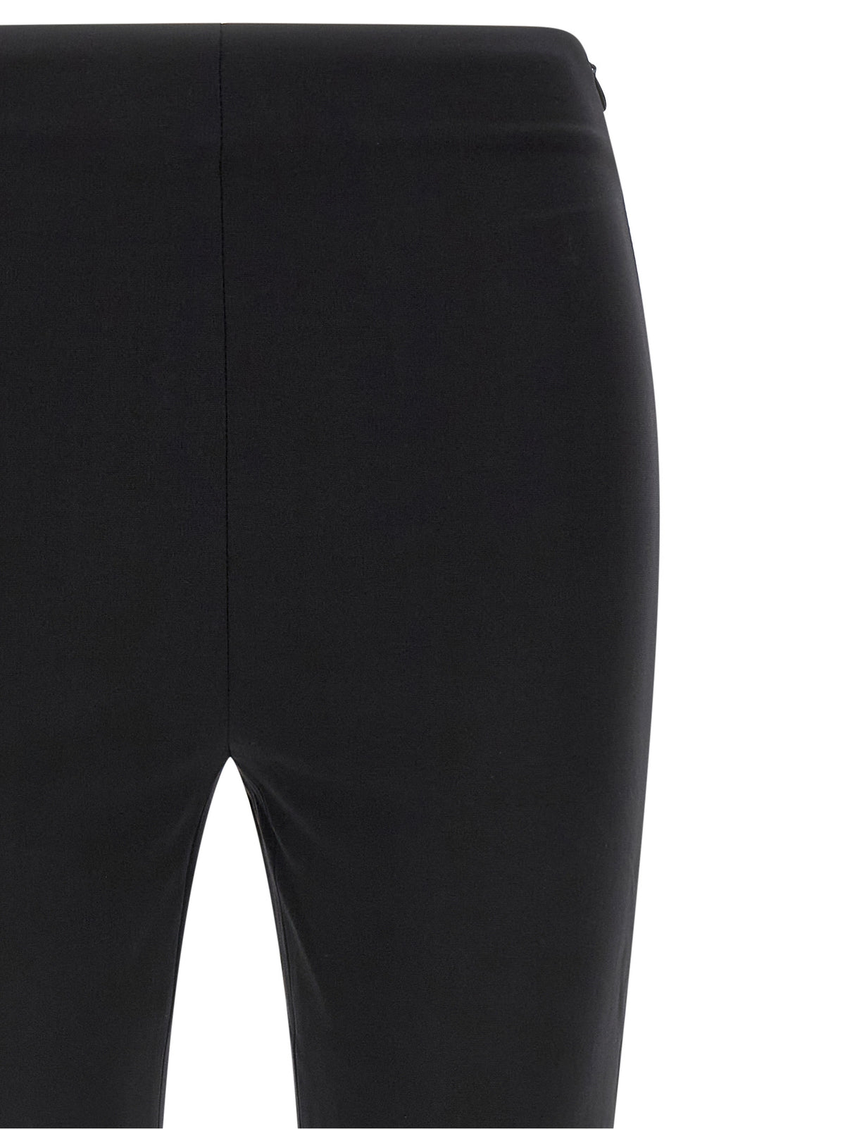 The Andamane Black Viscose Leggings