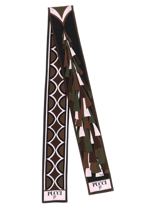 Emilio Pucci Multicolor Silk Foulard