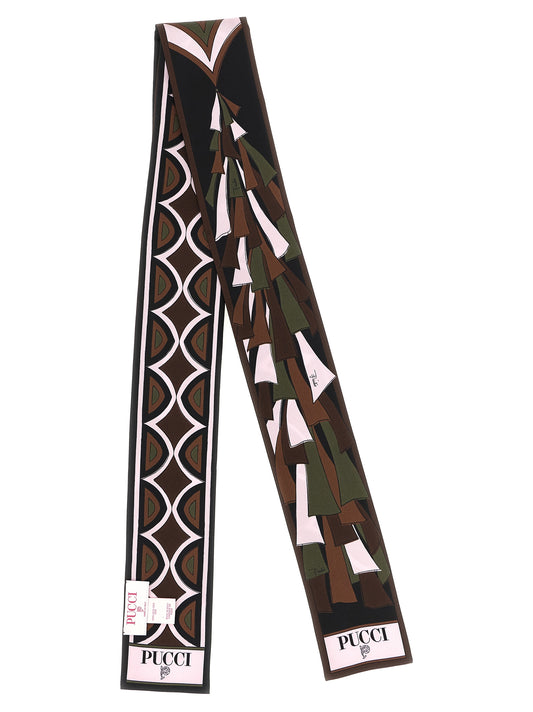 Emilio Pucci Multicolor Silk Foulard