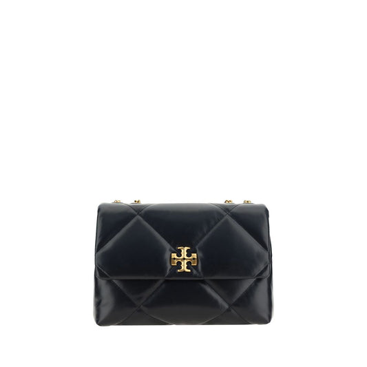 Tory Burch Black Lamb Ovis Aries Shoulder Bag