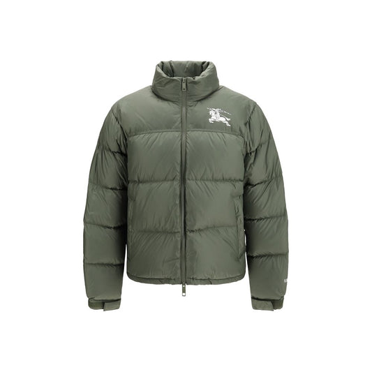 Burberry Bicolor Polyamide Full-Length Jacket