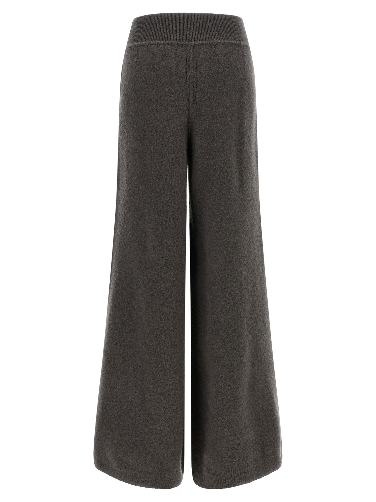 Rick Owens Gray Cashmere Casual Pants