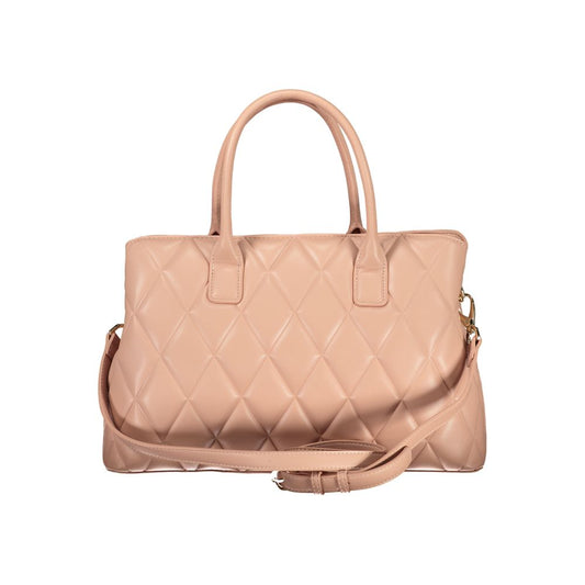 Mario Valentino Rosa Polyurethane Women's Bag