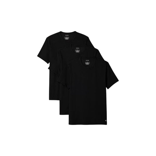 Calvin Klein Underwear Black Cotton Tank Tops
