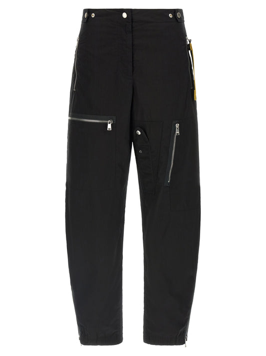Fendi Black Cotton Cargo Pants