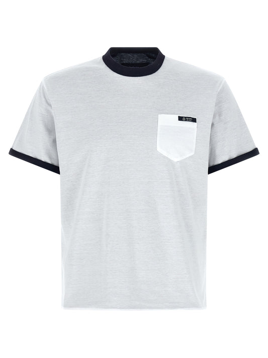 Prada Multicolor Cotton T-Shirt
