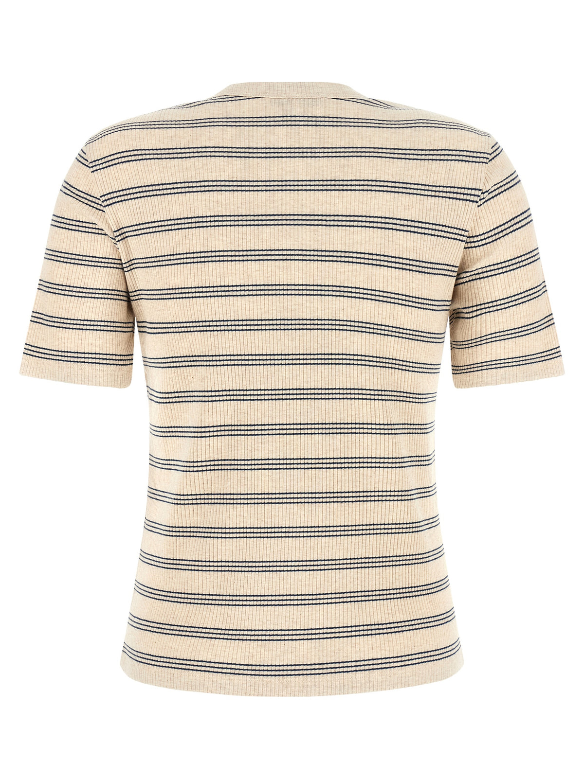 Maison Kitsuné Beige Organic Cotton T-Shirt