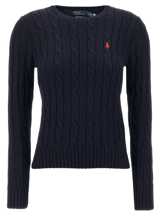 Polo Ralph Lauren Blue Cotton Cardigan
