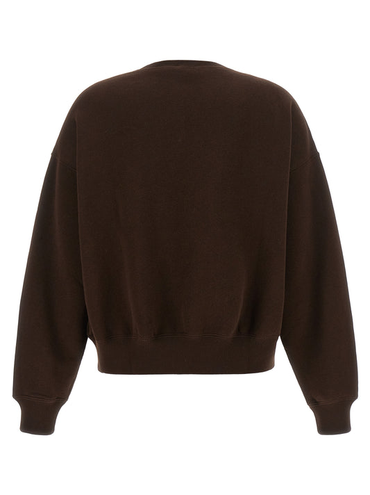 Polo Ralph Lauren Brown Cotton Sweatshirt