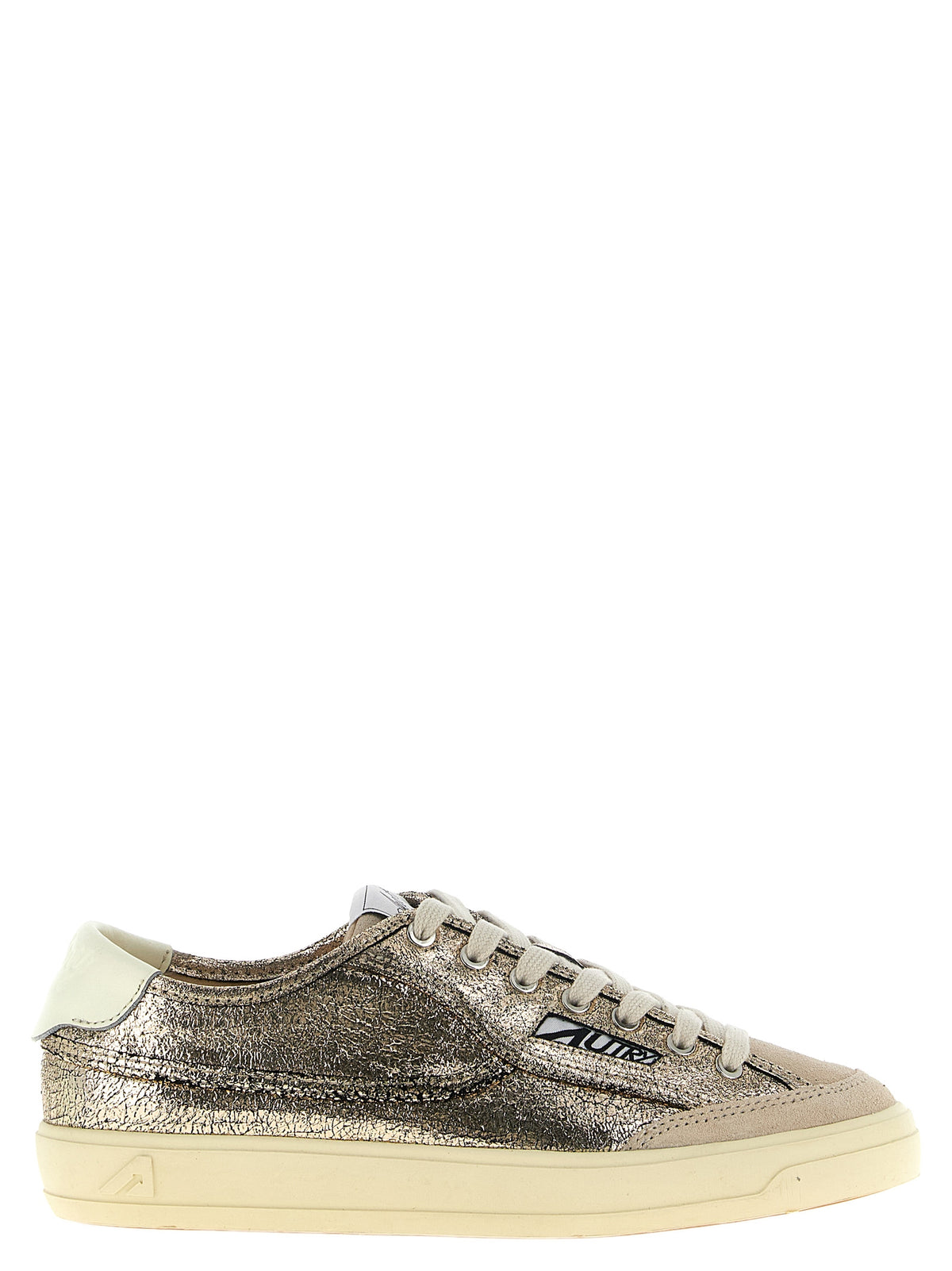Autry Multicolor Cowhide Low Top Sneakers