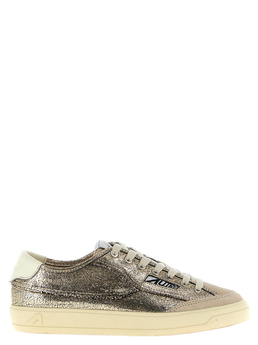 Autry Multicolor Cowhide Low Top Sneakers