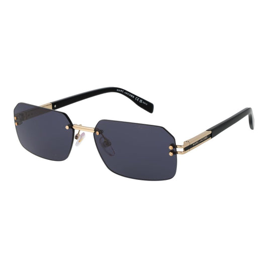 Marc Jacobs Gold Metal Sunglasses